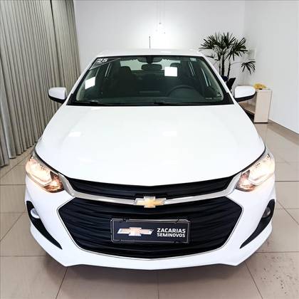 CHEVROLET ONIX 1.0 TURBO FLEX PLUS LT AUTOMÁTICO